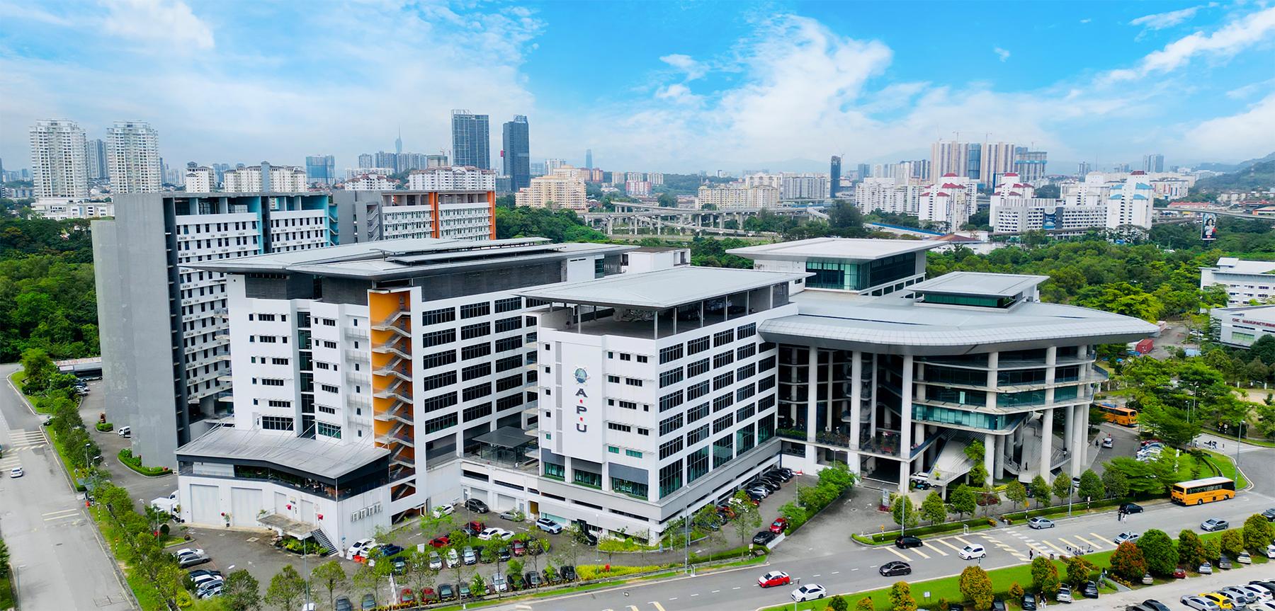 الحرم الجامعي لـ Asia Pacific University (APU)