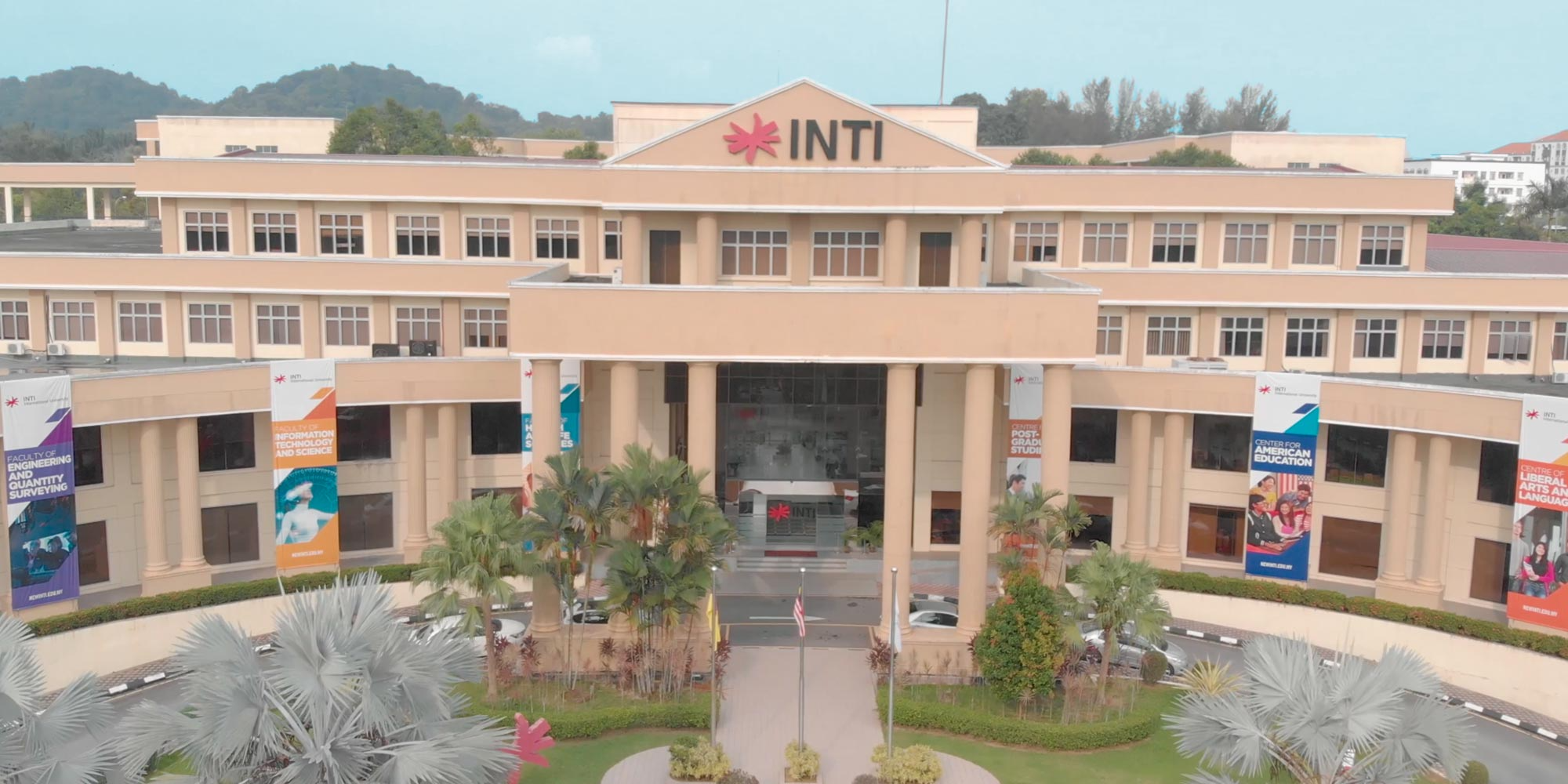 الحرم الجامعي لـ INTI International University
