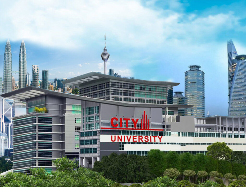 الحرم الجامعي لـ City University Malaysia