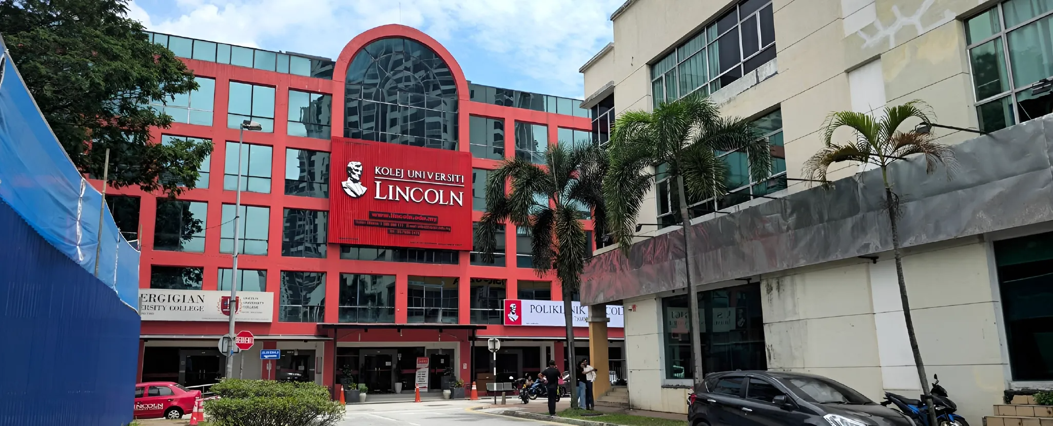 الحرم الجامعي لـ Lincoln University College