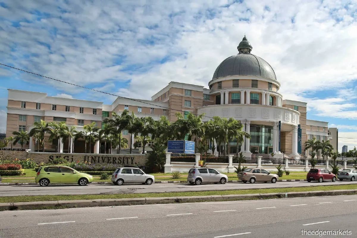 الحرم الجامعي لـ SEGi University